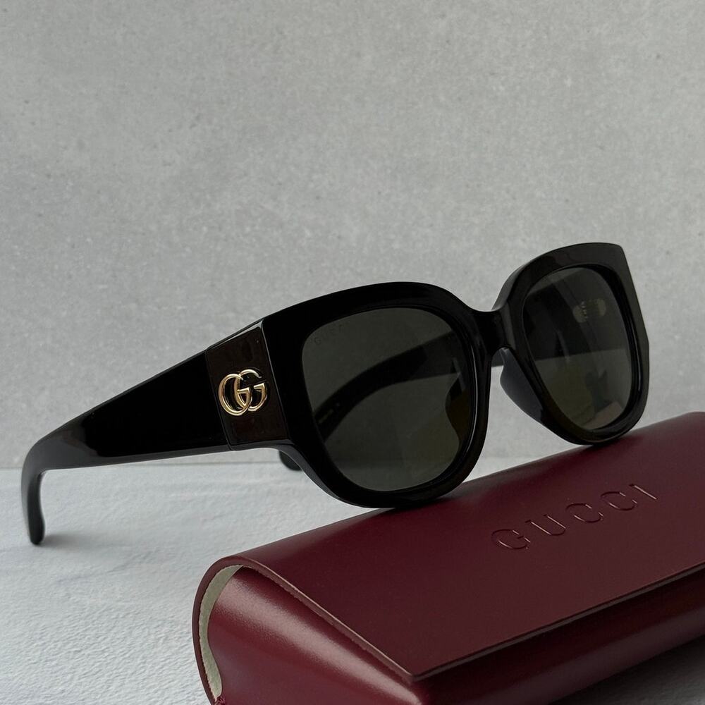 NEW Gucci GG1599SA 001 Black Marmont Sunglasses
